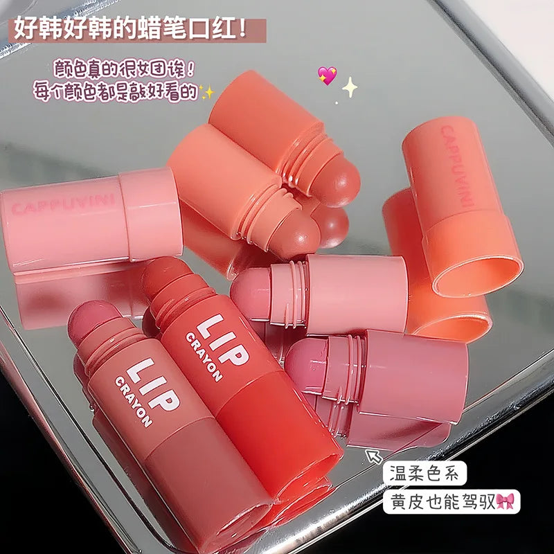 Cappuvini 4-in-1 Matte Lipstick Pencil Kit | Velvet Lip Set