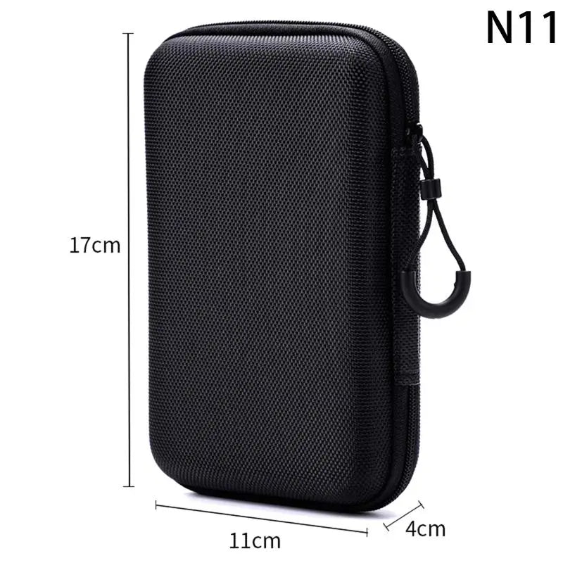 Hard Shell EVA Case – Mini Portable Digital Accessories Organizer