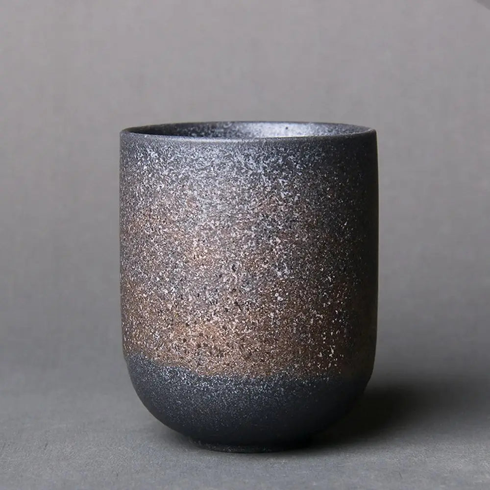 120ml Kiln-Change Porcelain Tea Cup | Handmade Ceramic Mug