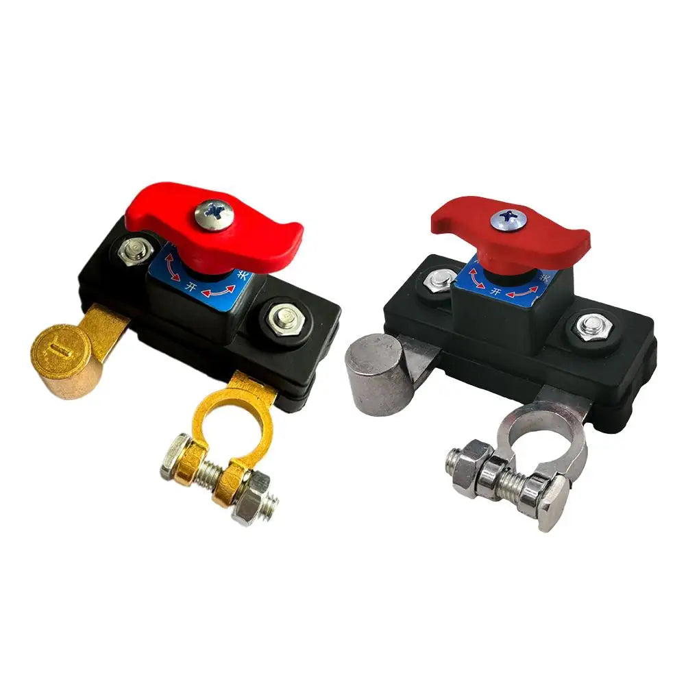 Heavy Duty Car Battery Disconnect Switch | 12V/24V Circuit Breaker