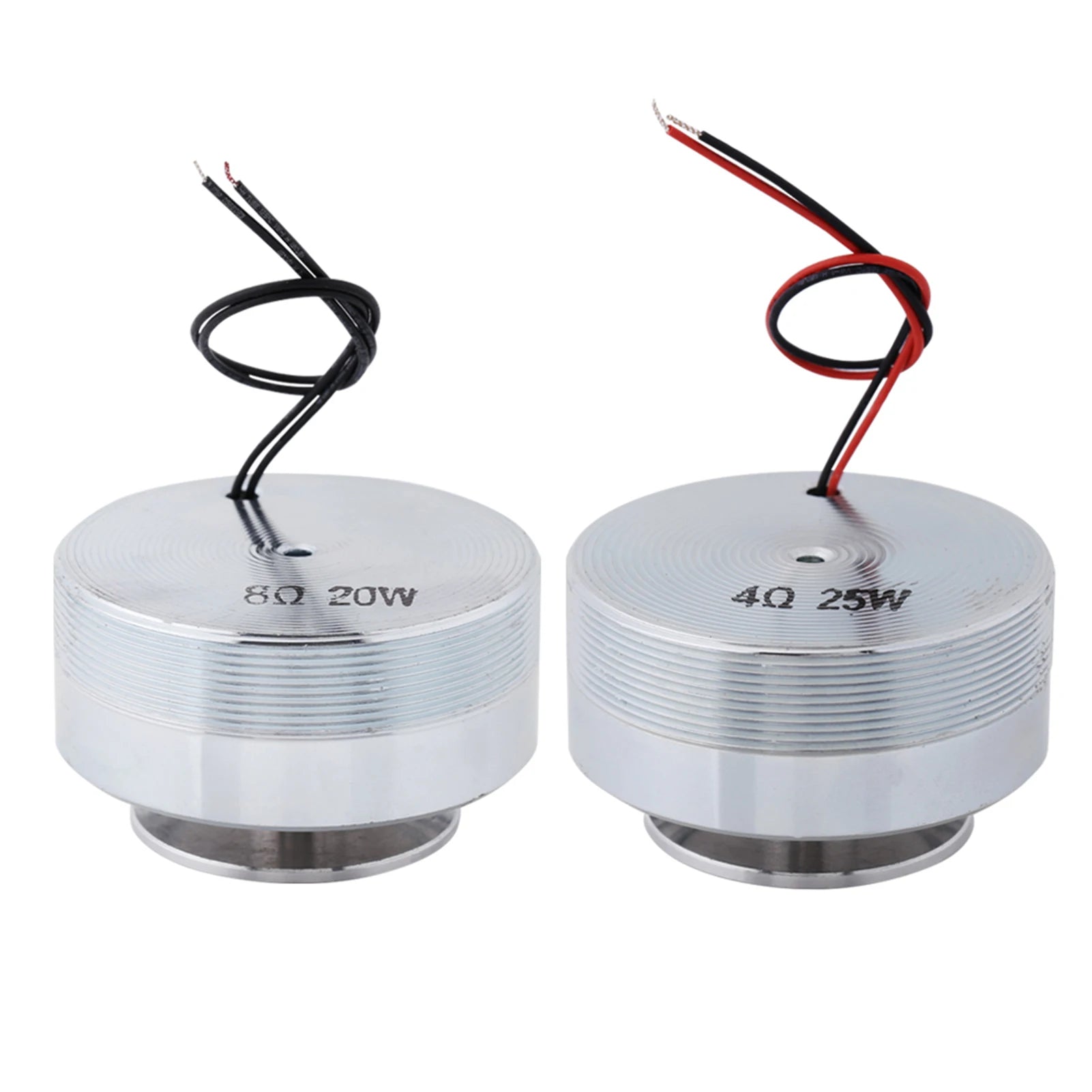 2Inch Resonance Speaker 50MM 2Inch All Frequency Resonance Speaker Vibration Strong Bass Louderspeaker Peaceful Pleasures Health and Wellness