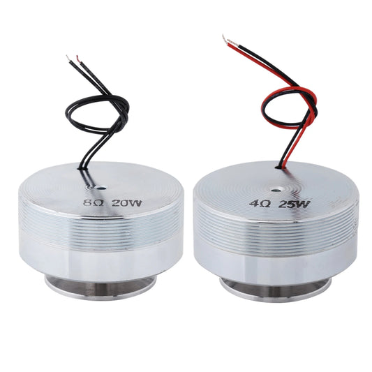2Inch Resonance Speaker 50MM 2Inch All Frequency Resonance Speaker Vibration Strong Bass Louderspeaker Peaceful Pleasures Health and Wellness