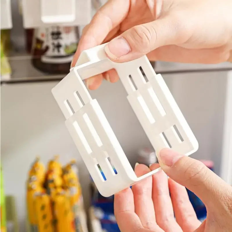 Refrigerator Door Partition Buckle | Kitchen Storage Organizer