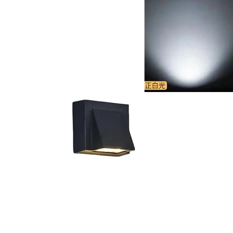 Waterproof 5W COB LED Wall Sconce – Indoor & Outdoor Light