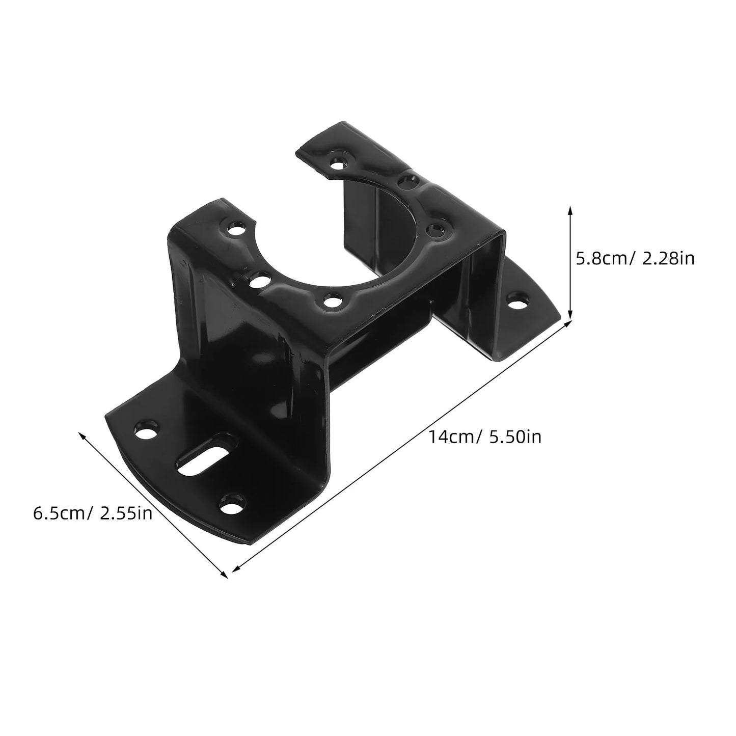 Ceiling Fan Mounting Bracket 4.5cm Hole Diameter Versatile Compatibility Secure Hold for Most Ceiling Fans and Light Fixtures Peaceful Pleasures Health and Wellness