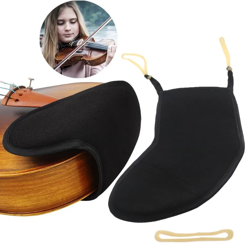 Violin Chin Shoulder Rest Pad String Instrument Accessories 3 4
