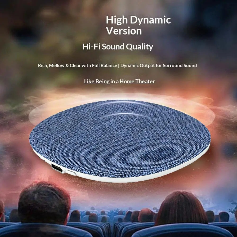 Bluetooth 6.0 Pillow Speaker For Sleeping, Wireless MP3 Music Player For Sleeping Ultra-Thin Under Pillow Sound Machine Peaceful Pleasures Health and Wellness