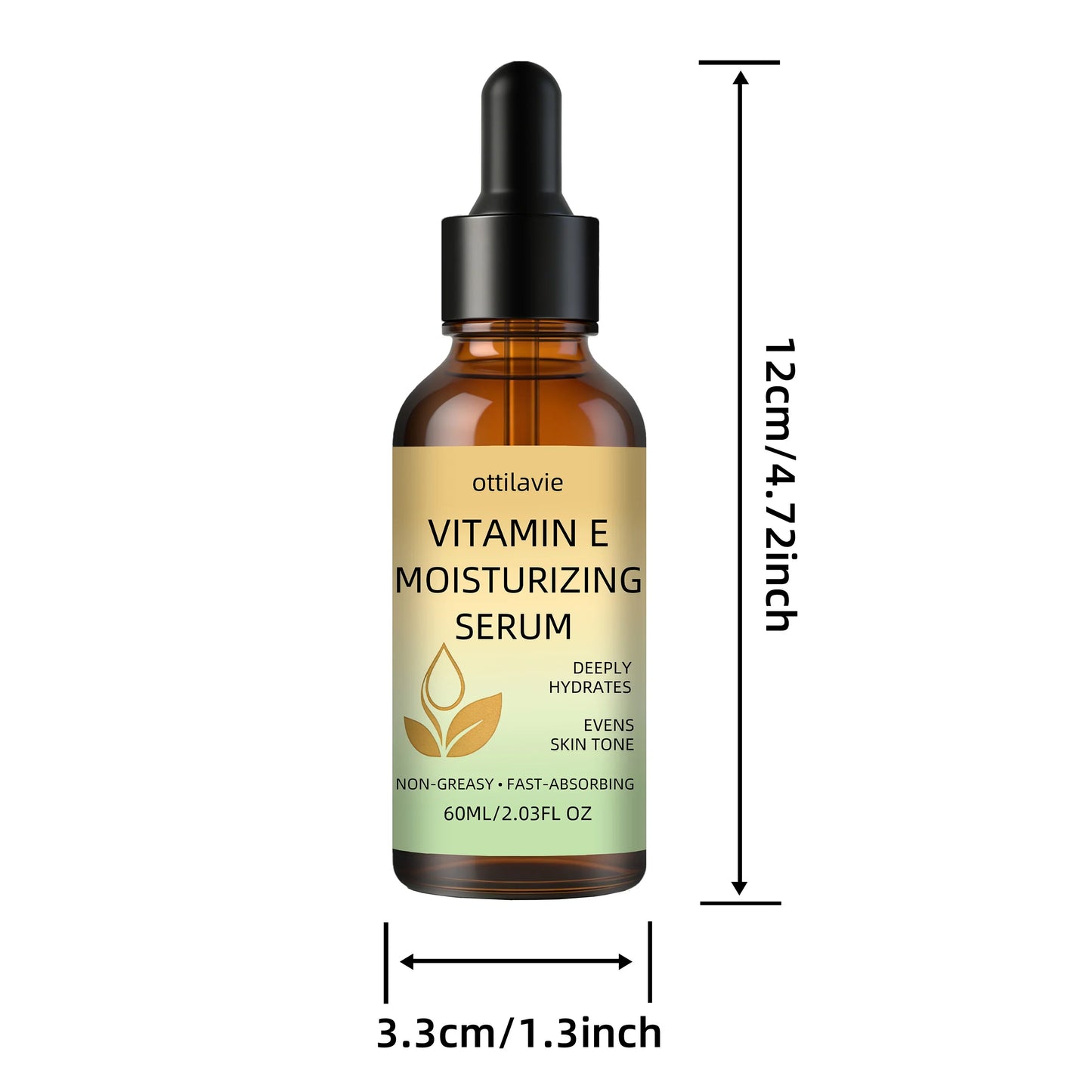 ottilavie Vitamin E Moisturizing Serum | All-Day Hydration