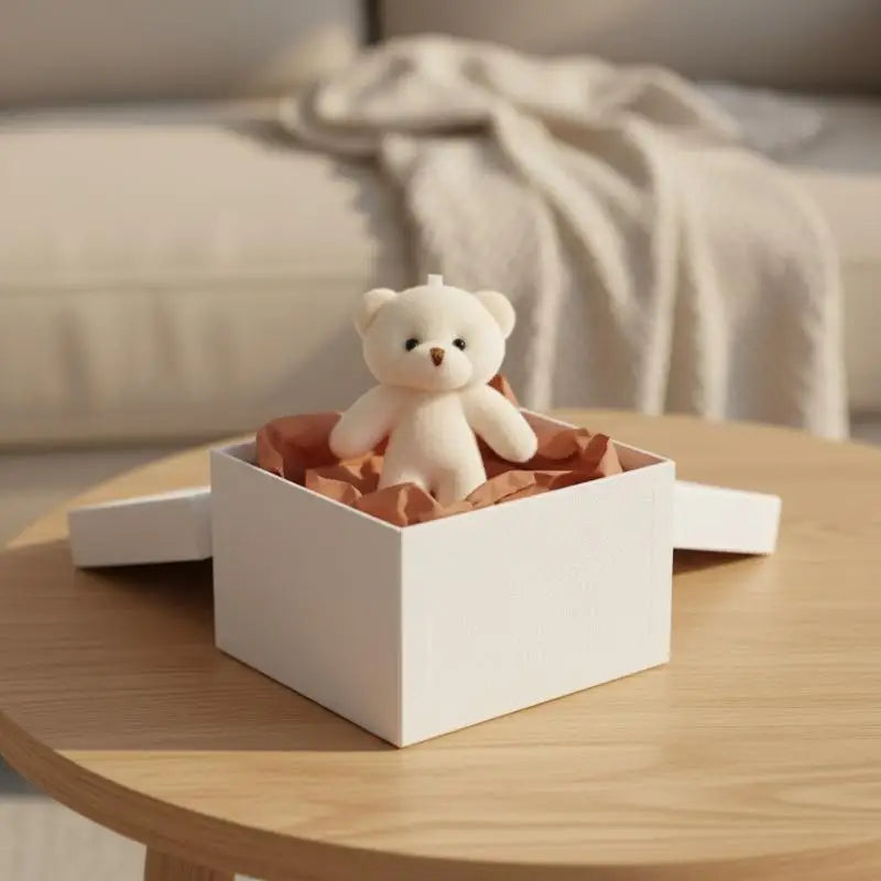 Mini Plush Bear Dolls Set – Party Favors & DIY Gifts for Girls