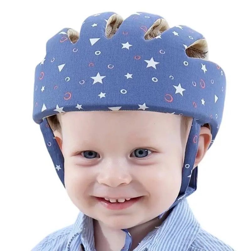 Baby Head Protector Helmet | Soft Cotton Safety Hat Ages 1–3