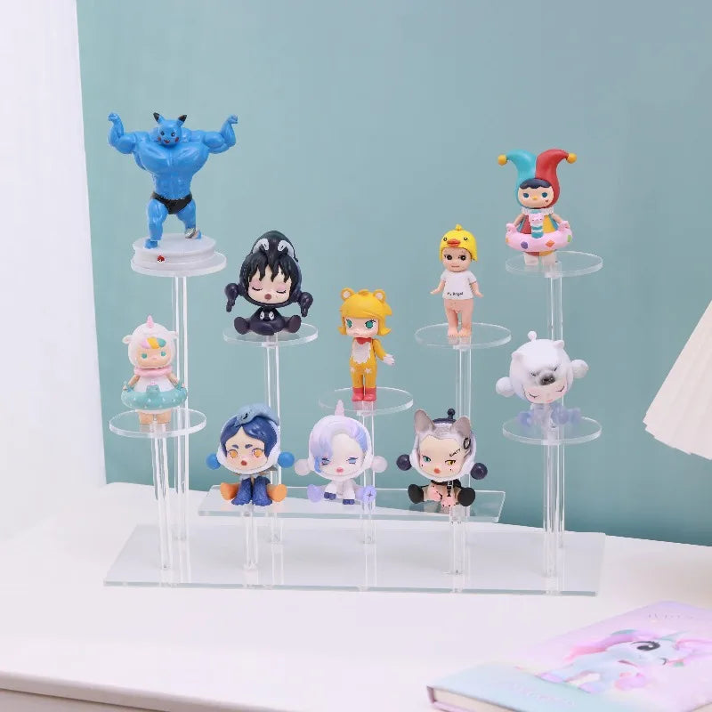 Acrylic Multi-Layer Desktop Display Rack – Perfume & Collectibles
