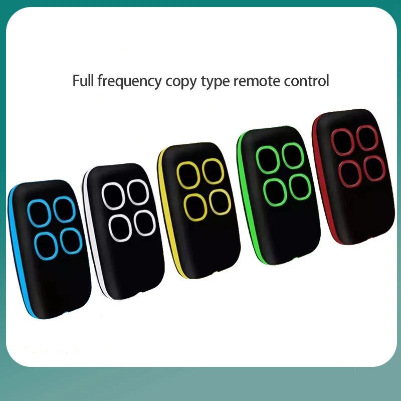 433MHz Universal Copy Remote Control – Garage & Gate Doors