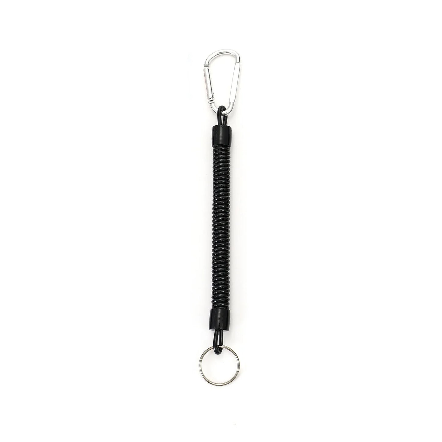Fly Fishing Anti-Loss Buckle | Retractable Coil Rope Clip