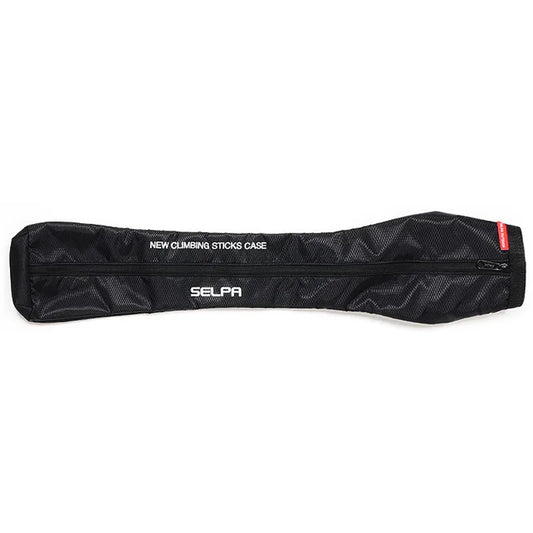 Outdoor trekking pole storage bag backpack cross-body portable user-friendly design walking stick bag Peaceful Pleasures Health and Wellness black