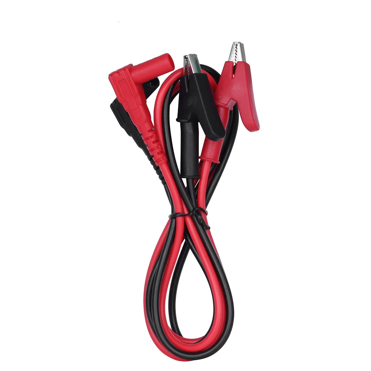 20A Alligator Clip to 4mm Banana Plug Test Lead Cable | 90cm