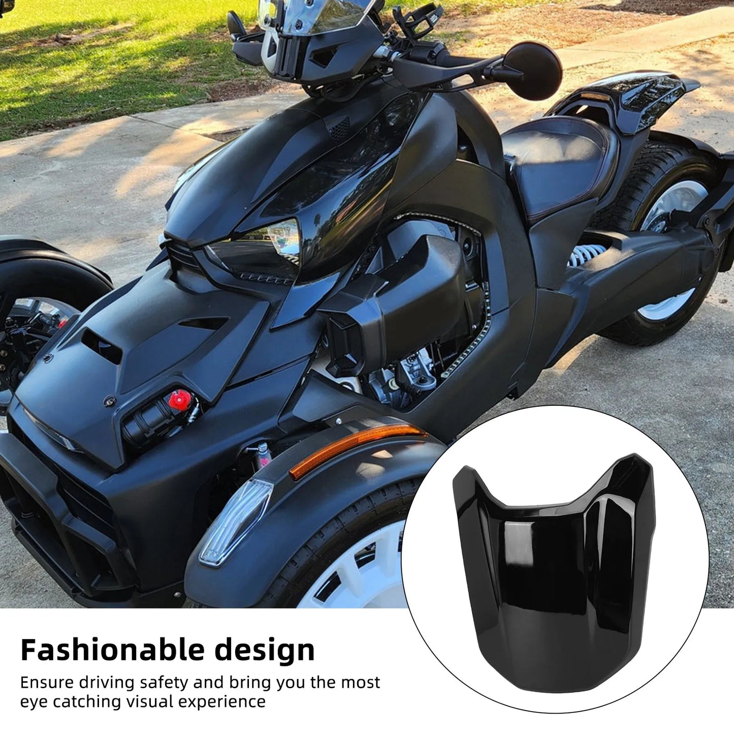 Mono Seat Cowl Fairing Cover for Can-Am Ryker All Models