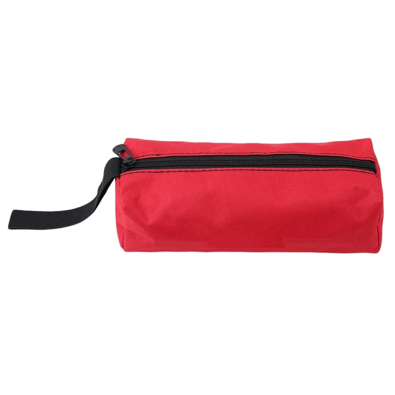 Canvas Tool Organizer Bag | Waterproof Zipper Pouch for Tools