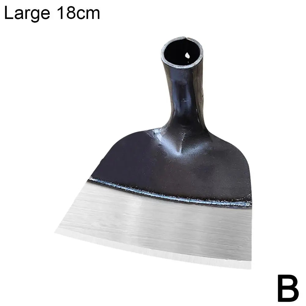 Heavy-Duty Manganese Steel Farm Hoe – Weeding & Tilling