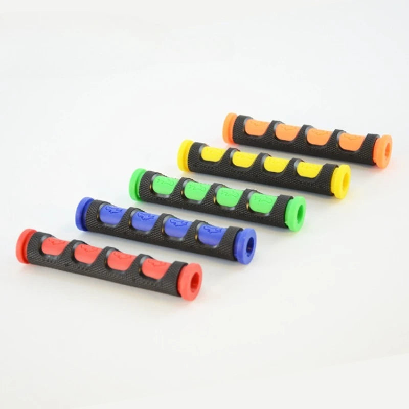 Motorcycle Rubber Handle Grip Cover – Anti-Slip Clutch & Gear