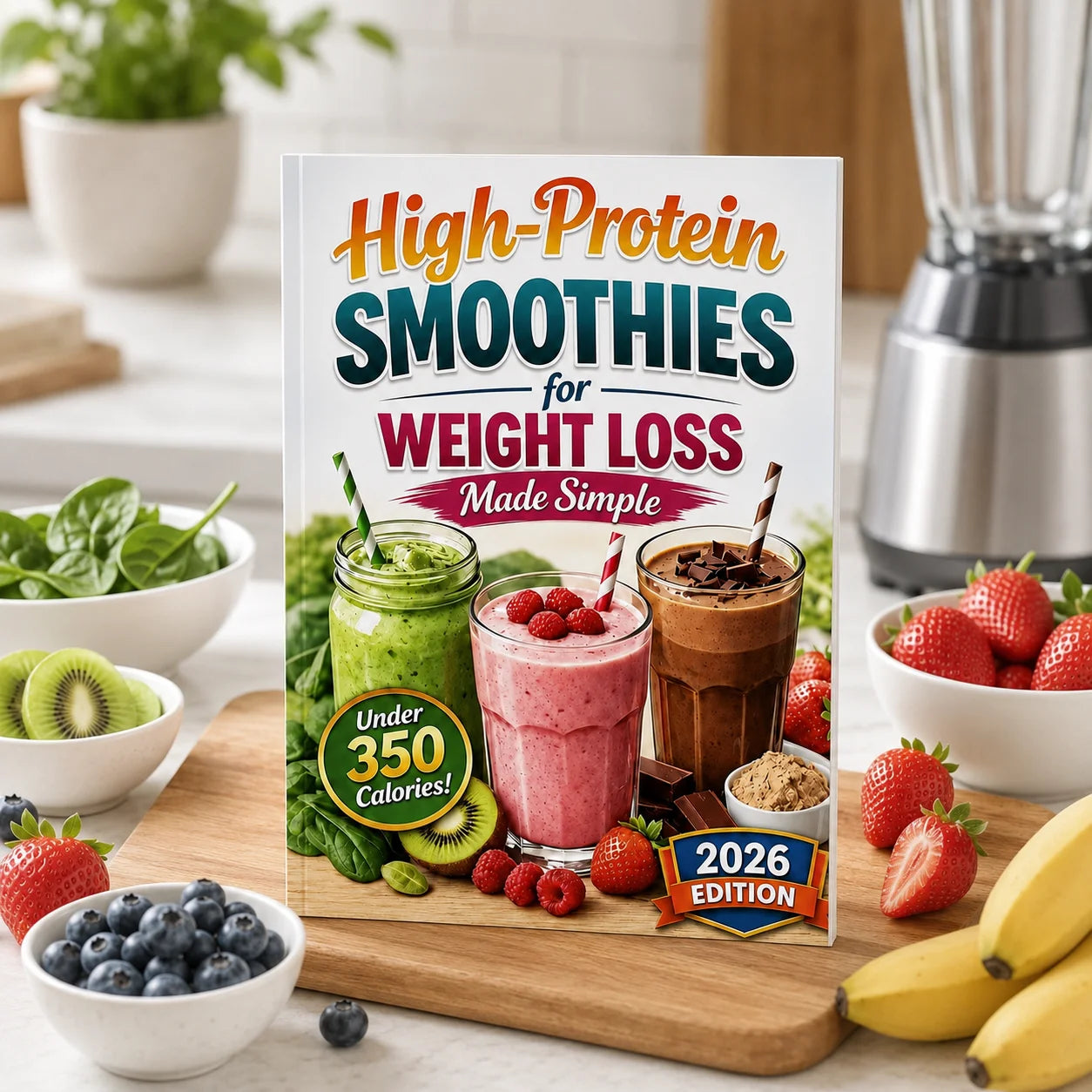 High-protein Smoothies Weight Management 2026 Edition Recipe Book