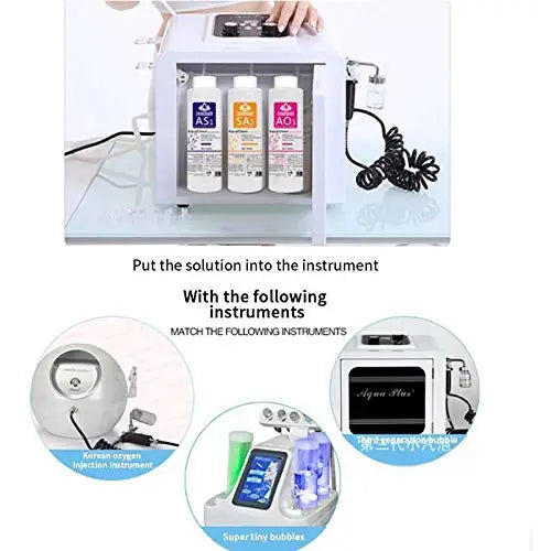 Hydra Aqua Peel Facial Solution Set AS1 SA2 AO3 – 3×400ml
