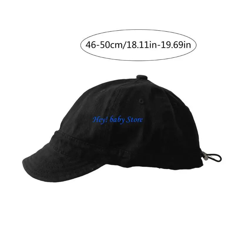 Kids Cotton Baseball Hat | Unisex Cap for Ages 7–13