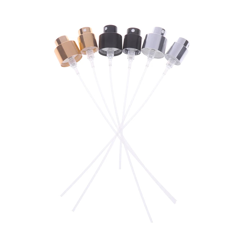 1pc 15mm 20mm Bottle Cap Fine Mist Sprayer Bottle Sprayer Used For 15mm Bayonet Type Aluminum Perfume Bottle Matching Nozzle Peaceful Pleasures Health and Wellness