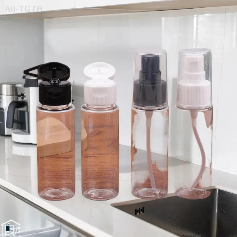 11-Piece Refillable Travel Bottle Set – Leak-Proof TSA Approved