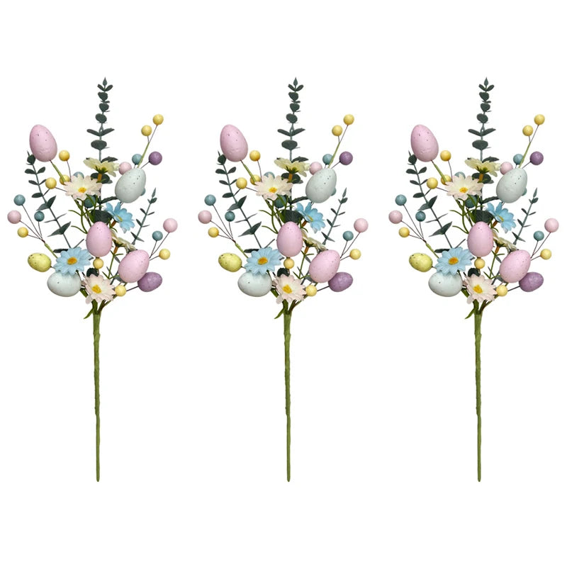 Artificial Easter Egg Faux Flower Arrangement – Wedding & Home