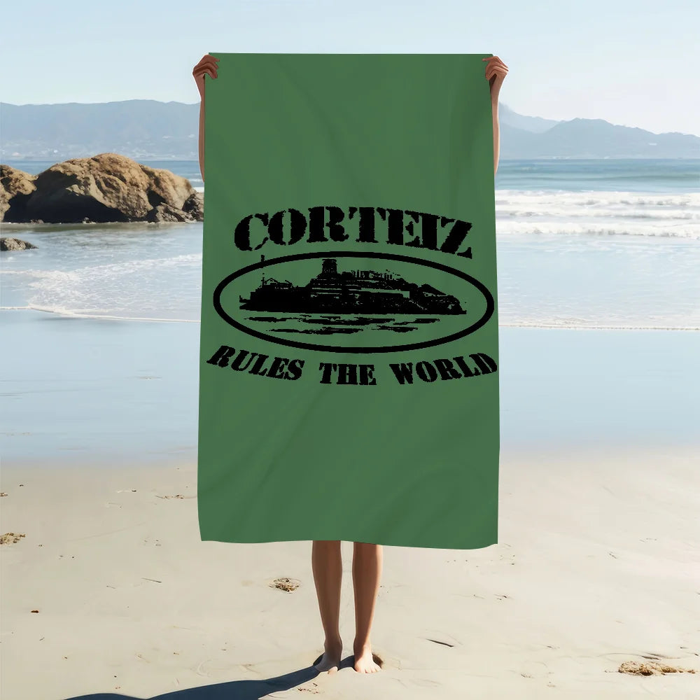 Quick-Dry Sports Beach Towel | Gym, Pool, Travel & Camping Quick-Dry Sports Towel Peaceful Pleasures Health and Wellness