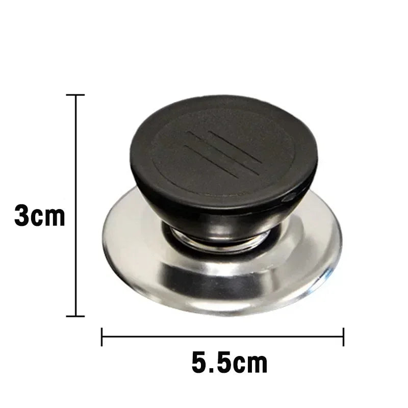Pot Lid Replacement Handle Knob + Screwdriver | Universal Fit Cookware Replacement Part Peaceful Pleasures Health and Wellness