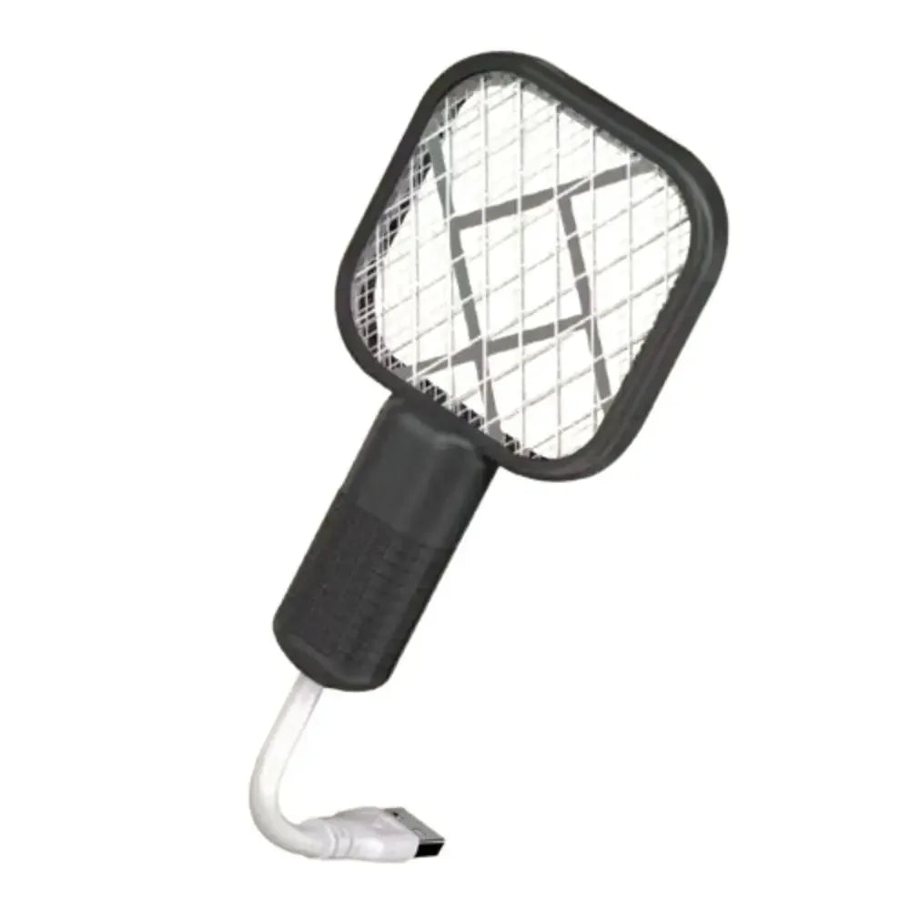 USB mosquito repellent mosquito swatter 360 degree automatic mosquito repellent dormitory mosquito repellent camping essential Peaceful Pleasures Health and Wellness black