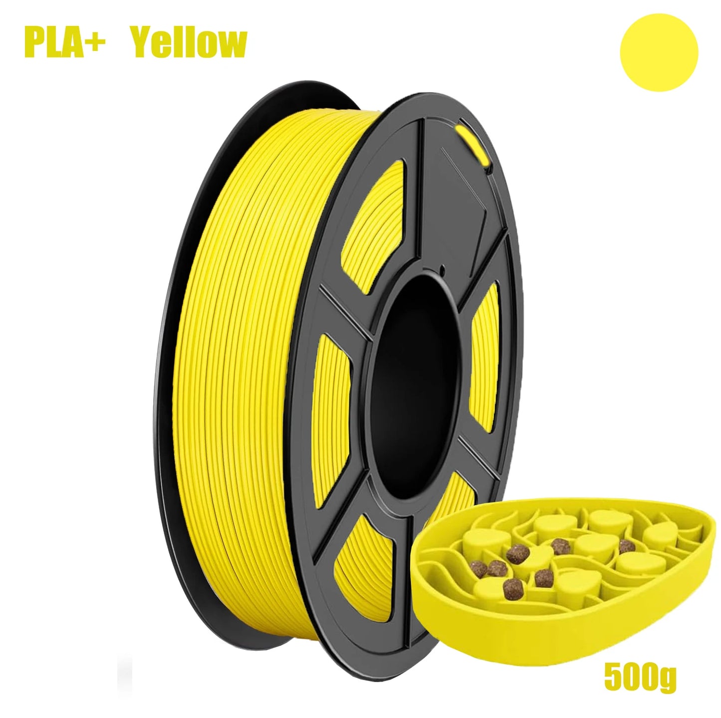 DINGSUN PLA+ 3D Printer Filament 1.75mm 250g Spool