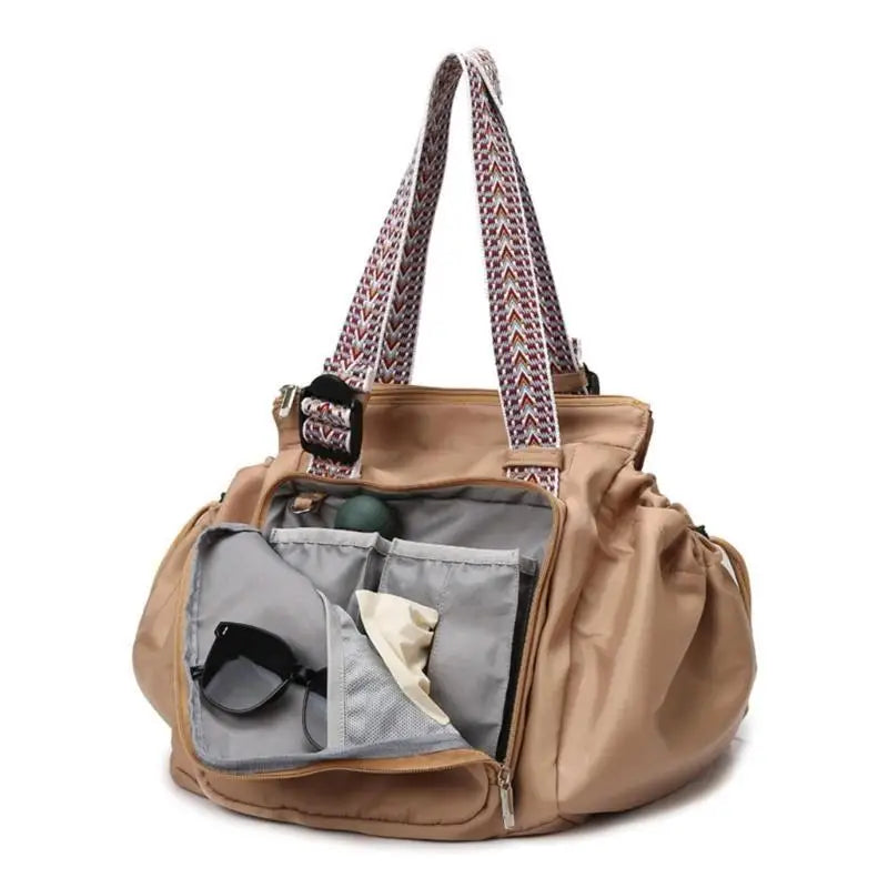 Large Capacity Diaper Bag Backpack – Lightweight Mom Bag