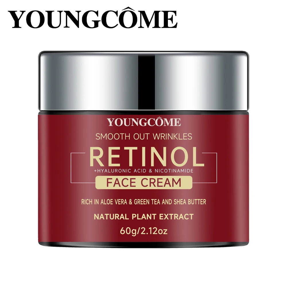 Retinol Lifting Firming Cream Repairing Moisturizing Nourishing Cream Brightening Skin Facial Cream Anti-Aging Face Skin Care Peaceful Pleasures Health and Wellness