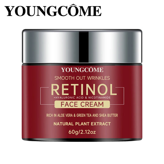 Retinol Lifting Firming Cream Repairing Moisturizing Nourishing Cream Brightening Skin Facial Cream Anti-Aging Face Skin Care Peaceful Pleasures Health and Wellness