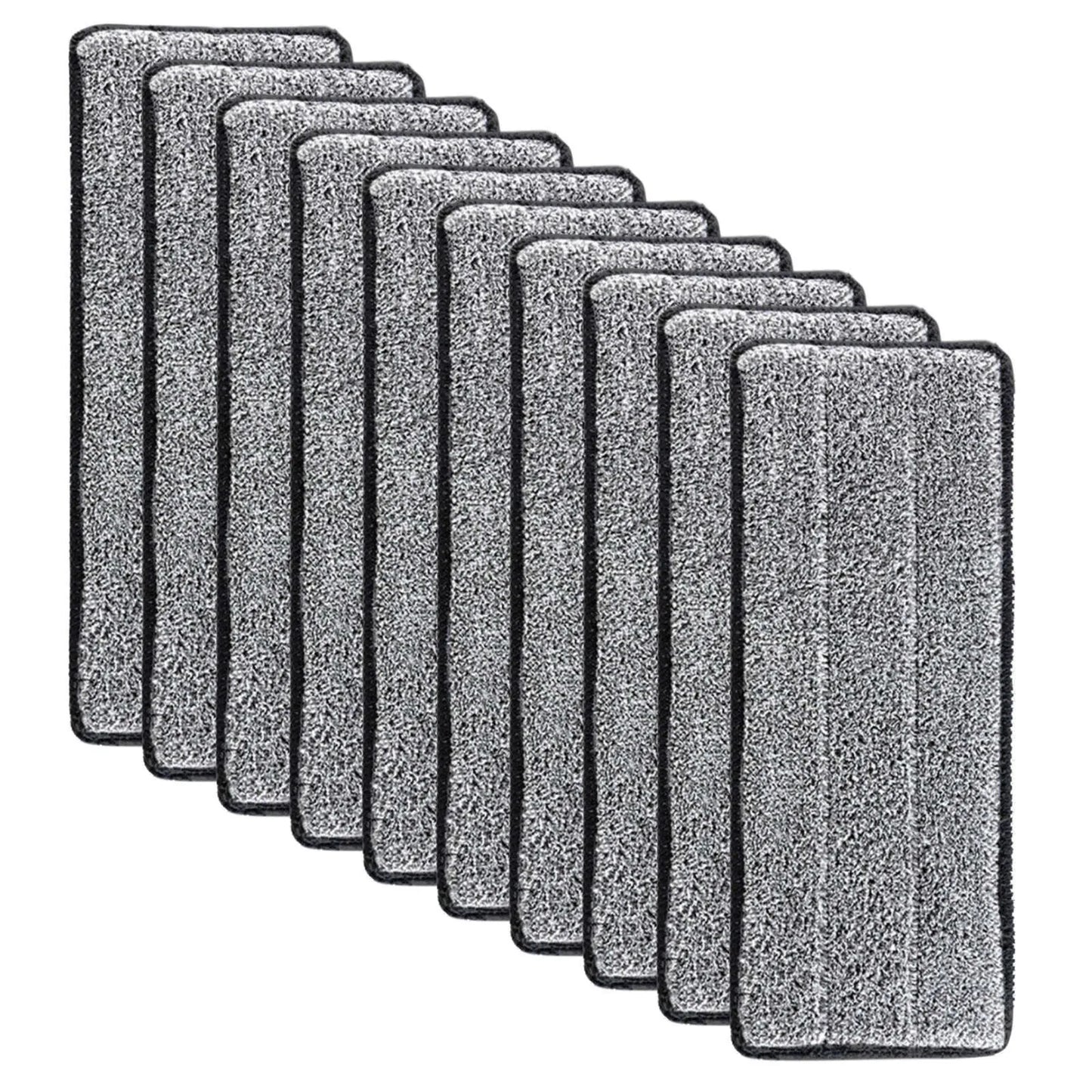 Microfiber Mop Pad Replacements – Washable 3–20 Pack