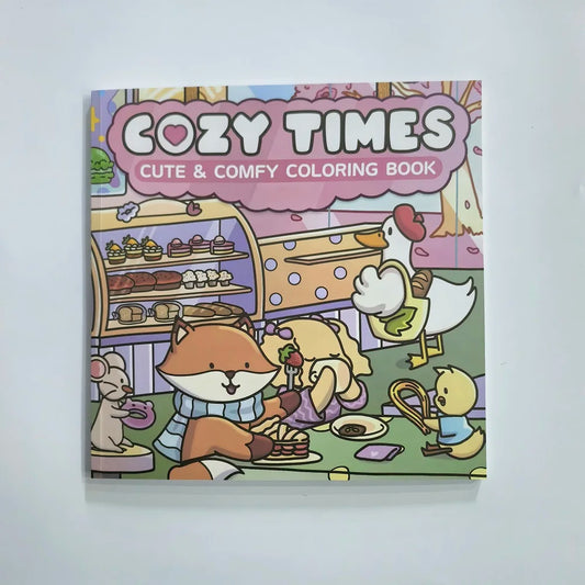 Cozy Times Cute Comfy Patterns Coloring Book Adults Drawing Perfect Peaceful Pleasures Health and Wellness