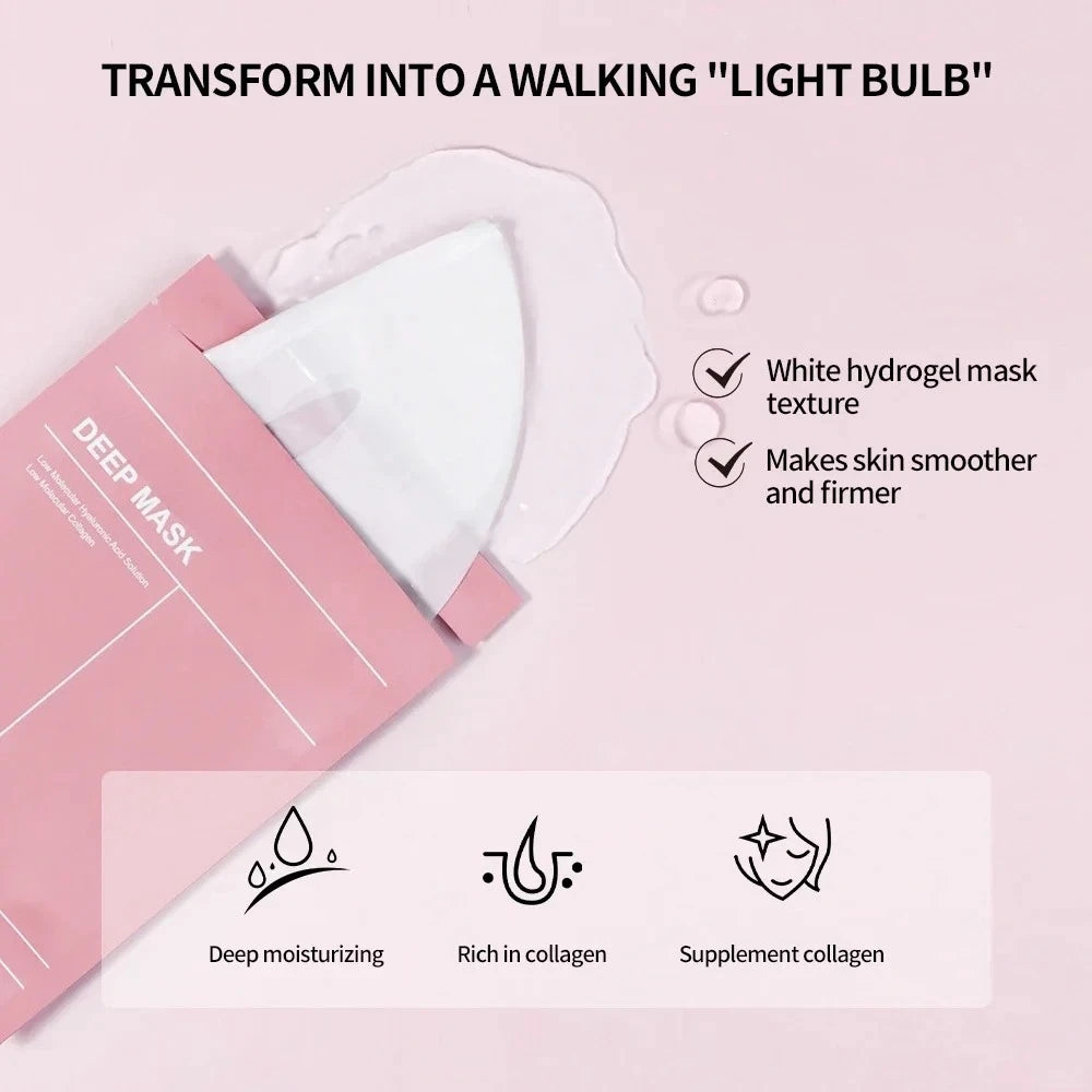 Bio-Collagen Overnight Face Mask – Hydration & Pore Minimizing