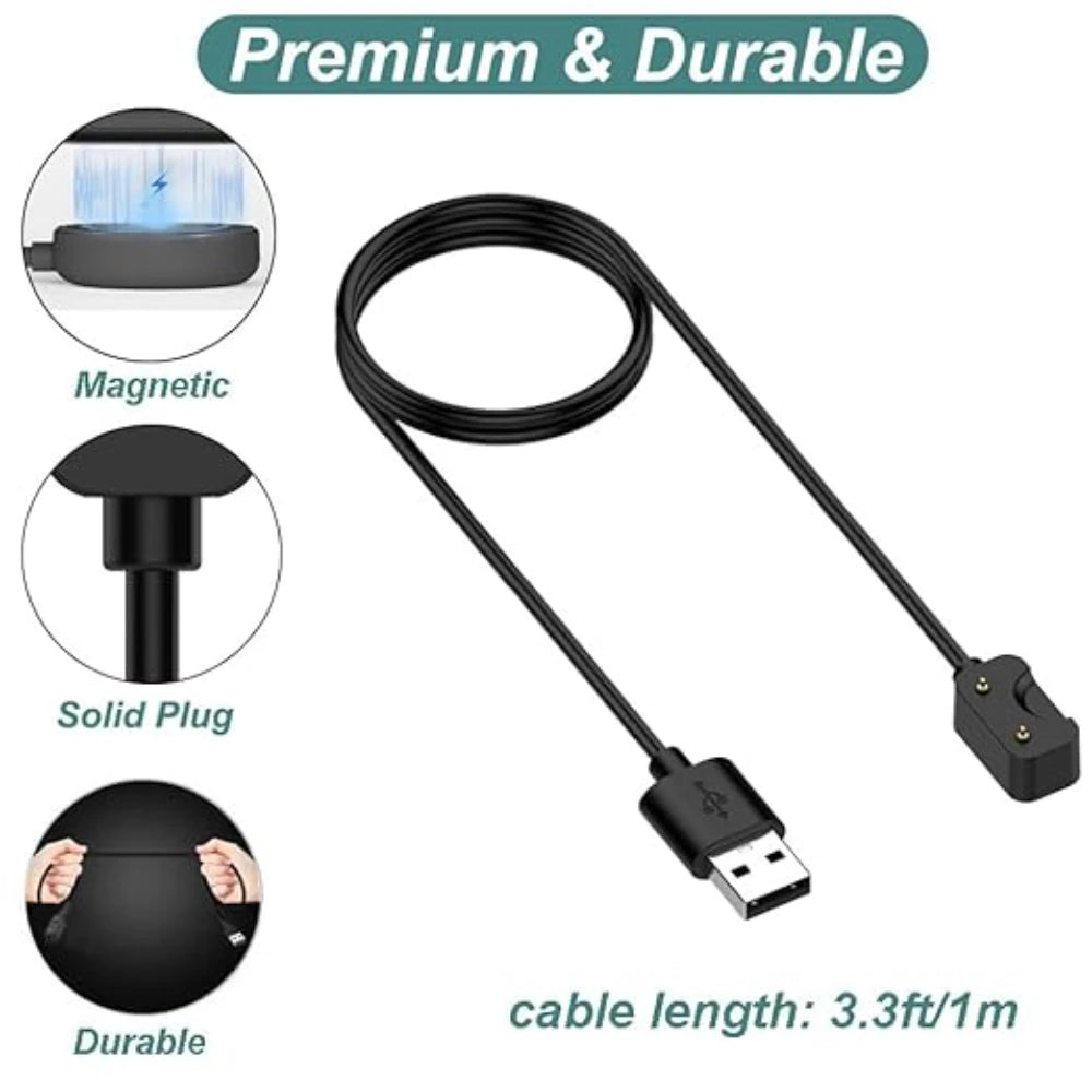 Samsung Galaxy Watch Fit 3 SM-R390 USB Replacement Charger Peaceful Pleasures Health and Wellness