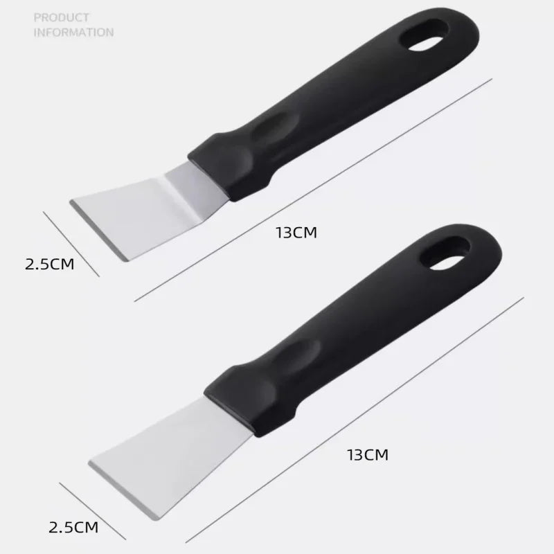 Stainless Steel Putty Knife Scraper Set – 2PC Multipurpose