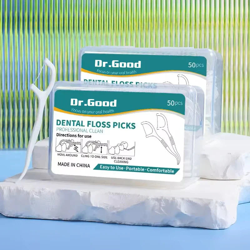 Dental Floss Picks Bulk Pack – 50 to 1000 Floss Sticks