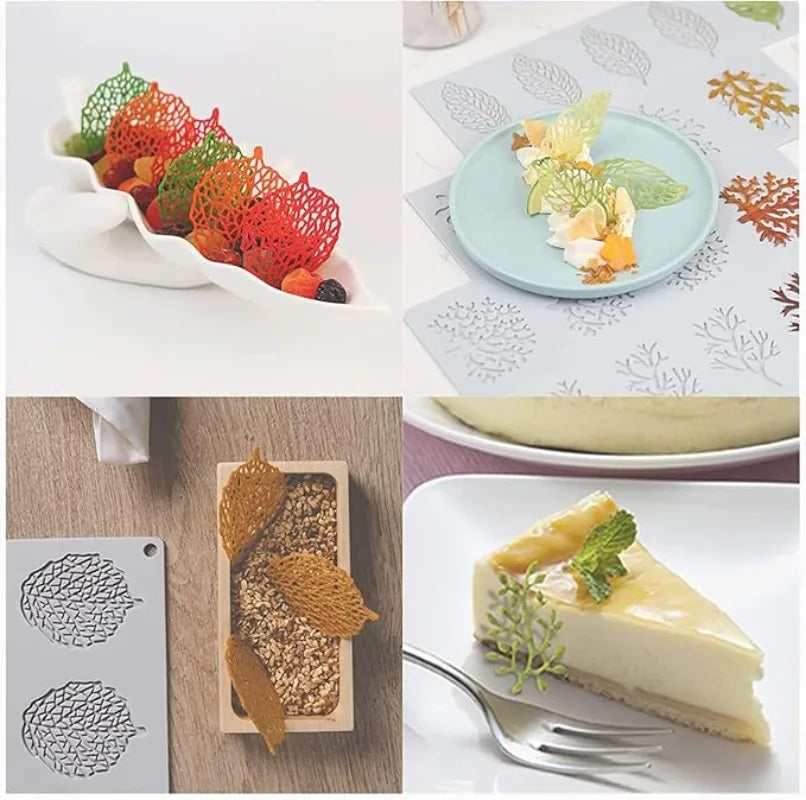 3D Silicone Chocolate & Fondant Molds – Cake, Soap & Resin