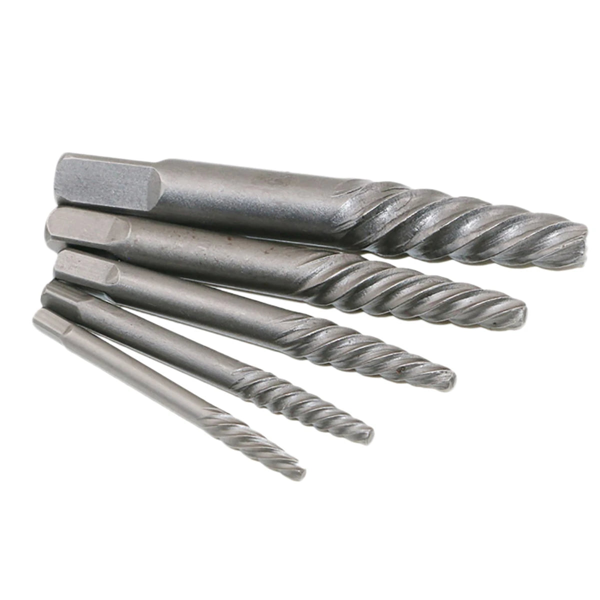 A36T-11Pcs Damaged Screw Extractor Set Remove Stripped Or Broken Screws Bolt Fastener Easy Out With Right Handed Boring Drill Bi Peaceful Pleasures Health and Wellness