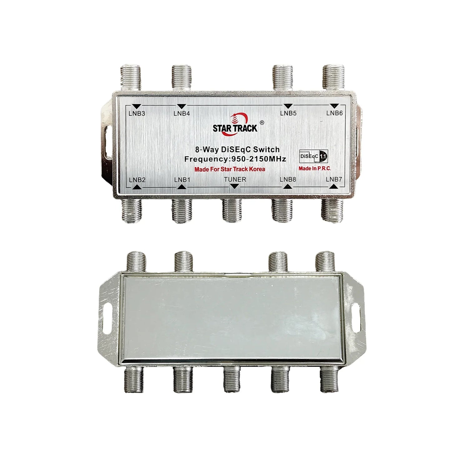 8-in-1 Multiplex Switch 950–2150MHz | Satellite Signal Switcher