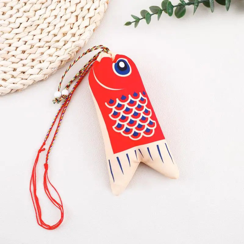 Koi Carp Lucky Pouch – Hanfu Sachet Coin Purse Pendant Bag