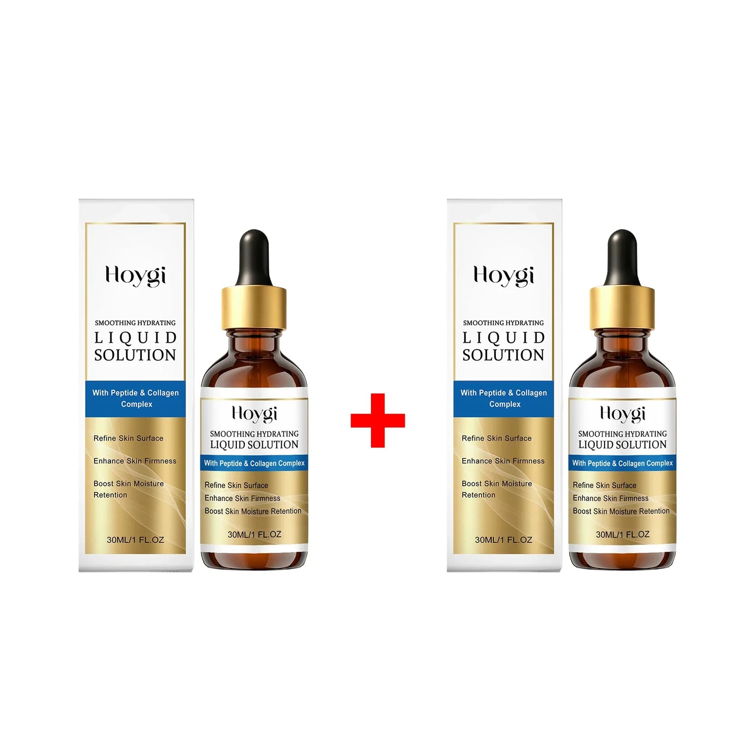 Hoygi Peptide Collagen Face Serum – Firming & Brightening