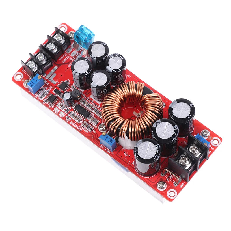 1200W 20A DC-DC Converter Boost Car Step-up Power Supply Module 8-60V to 12-83V Peaceful Pleasures Health and Wellness