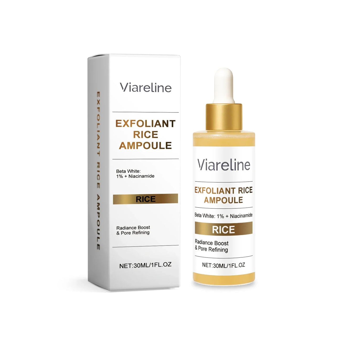 Rice Essence Exfoliating Hydrating Pore-Refining Face Serum