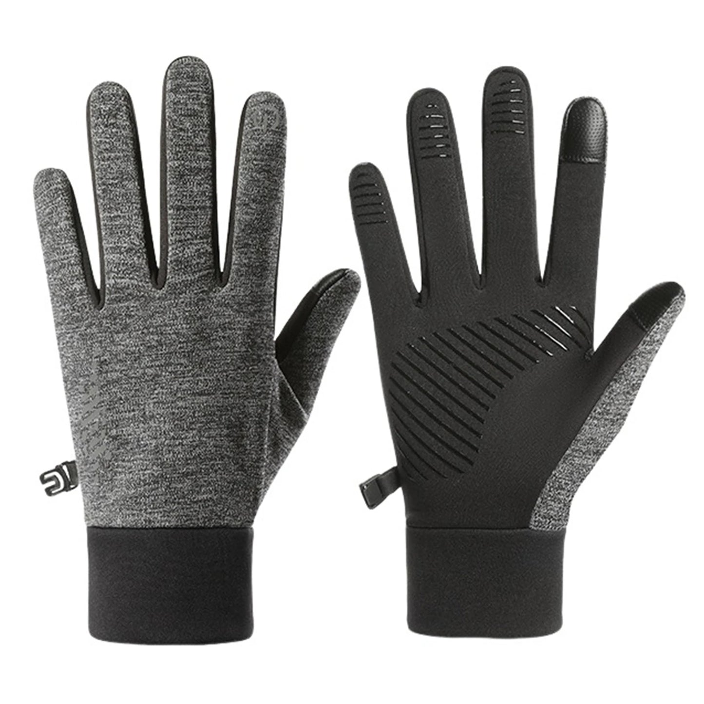 Thermal Touchscreen Winter Gloves – Unisex Anti-Slip Windproof